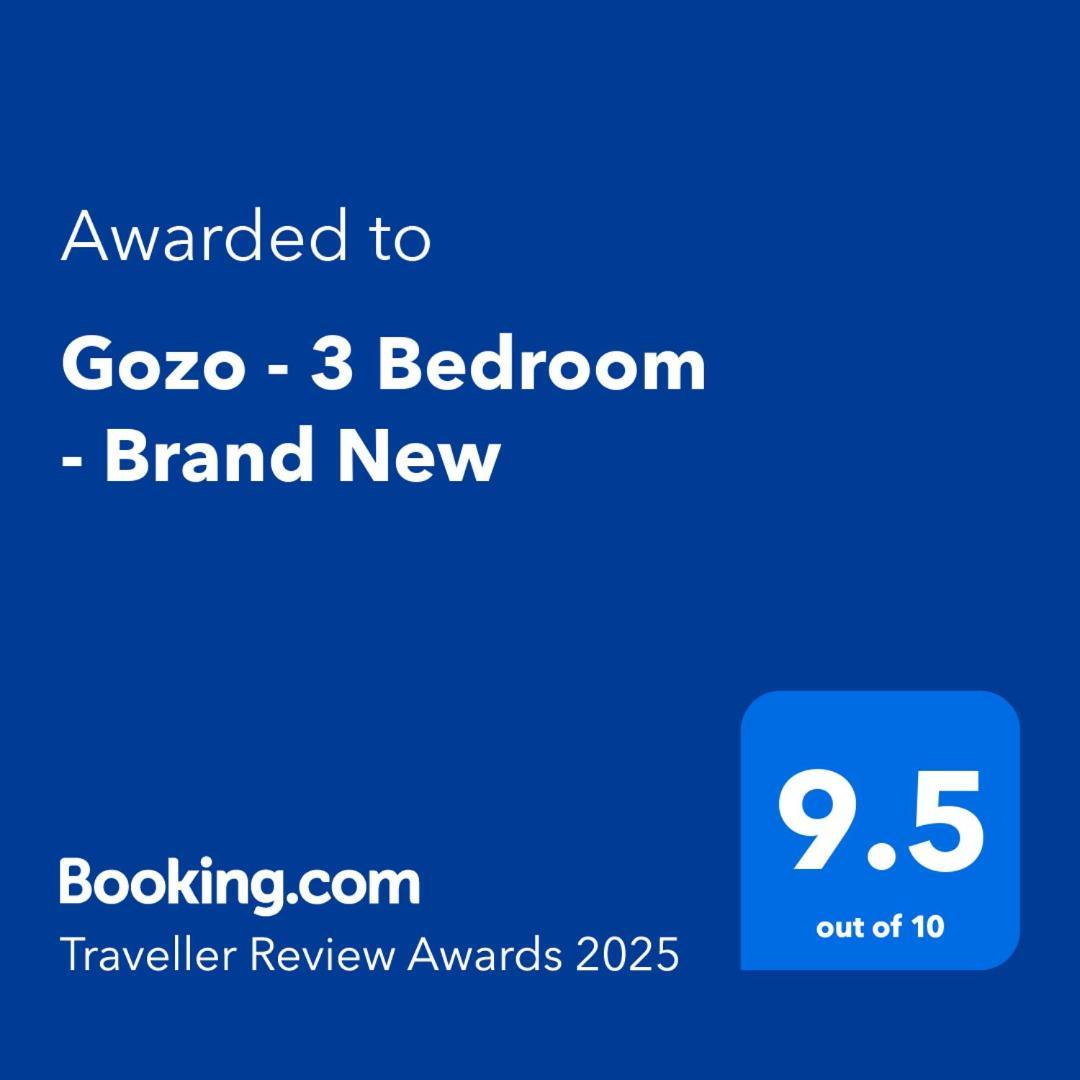 Gozo - 3 Bedroom - Brand New Zebbug  Zewnętrze zdjęcie